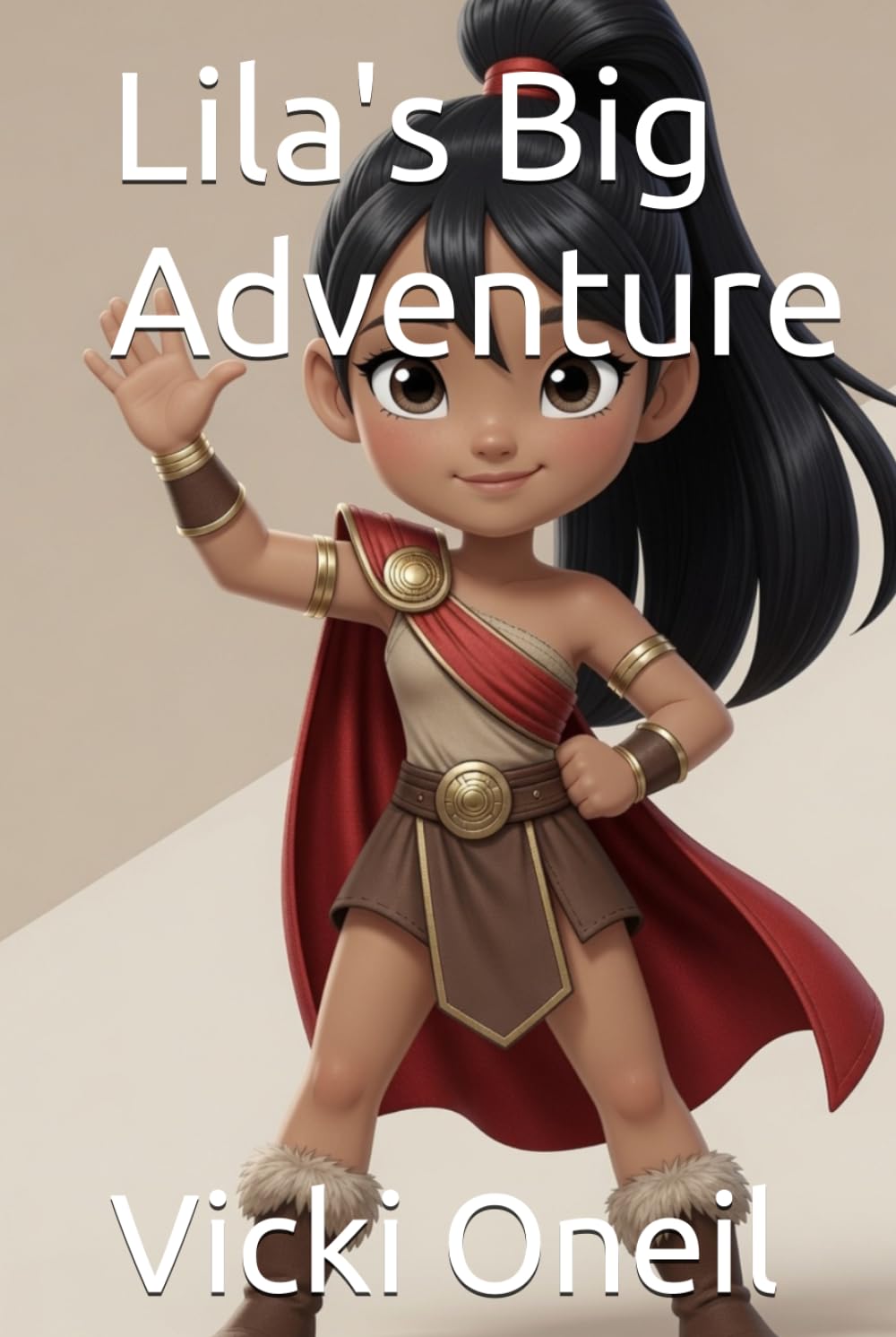 Lila's Big Adventure: and Activity Book