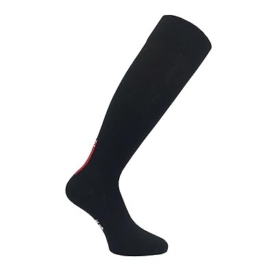 Eurosock Ski Superlite 2 Pack Crew Cut Socks Shoes Deep Black