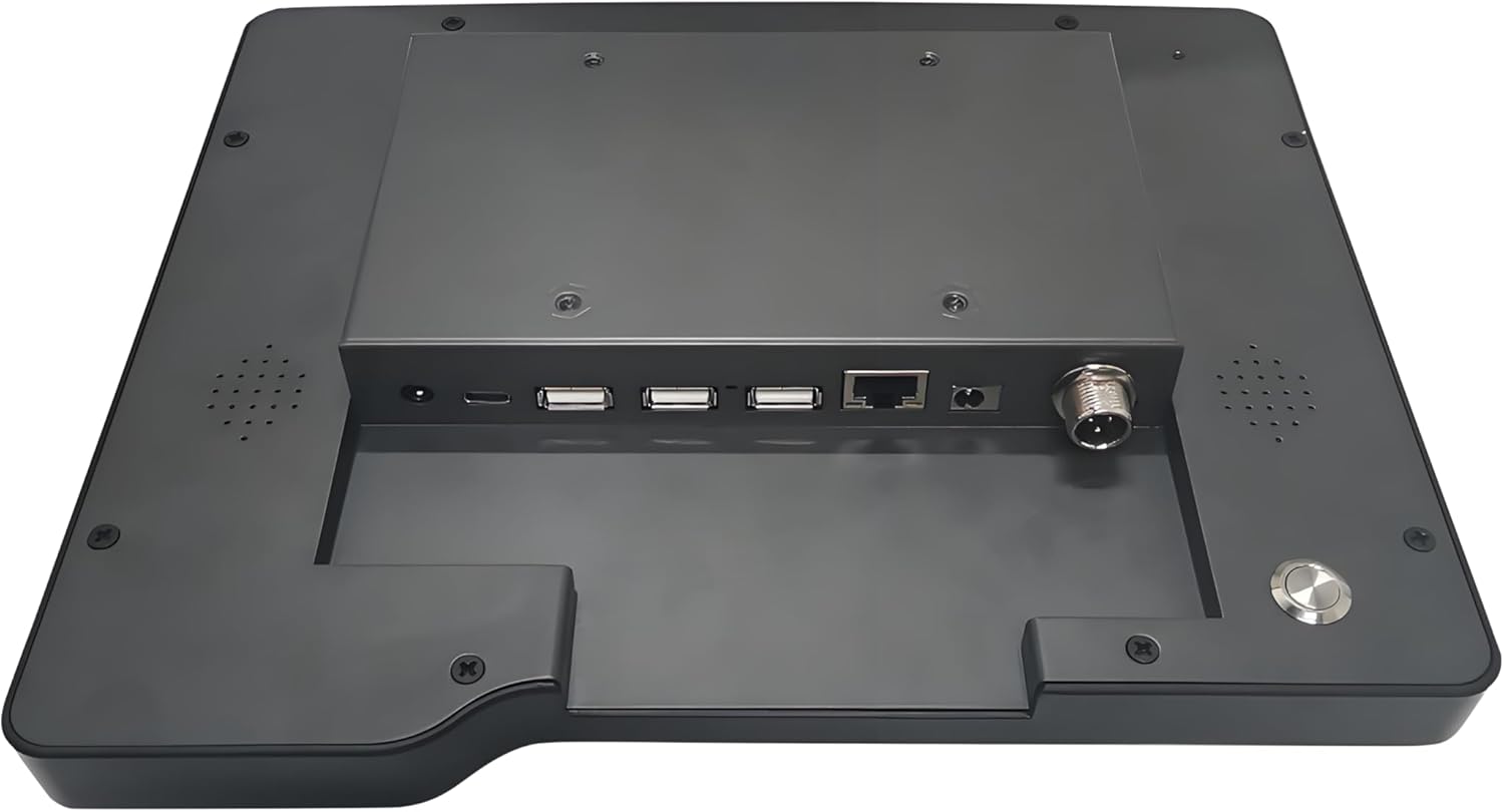 Micro Kiosk, Android 14, 4GB RAM, 32GB Storage, Wi-Fi, BT, Ethernet, POE, 2D Barcode Scanner - K11-A14-432