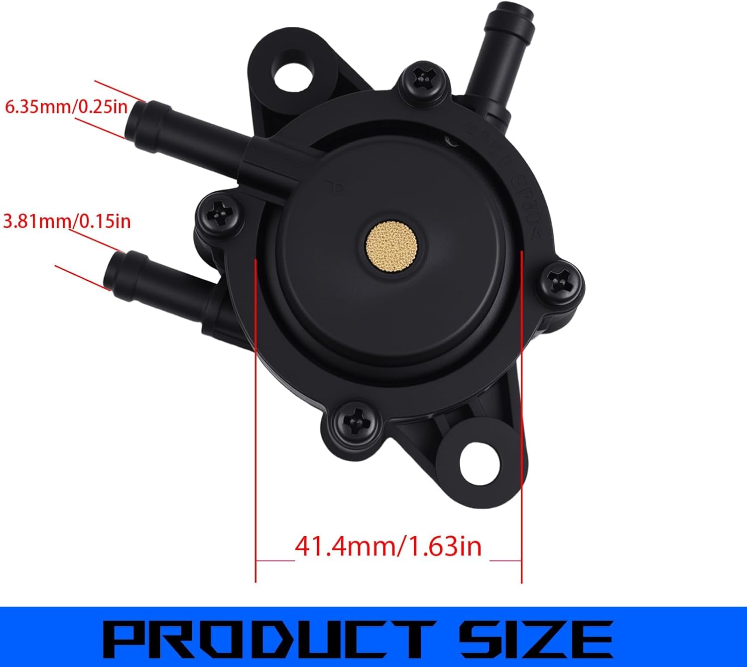 795120 792289 Air Filter + Oil Filter + Fuel Pump & Air Cleaner Cover Kit for Toro LX466/LX500/Timecutter Z4200-Z5040/SS4200, Replaces 120-4353 139-0685, Fits 407000/40H000/40G000 Engines