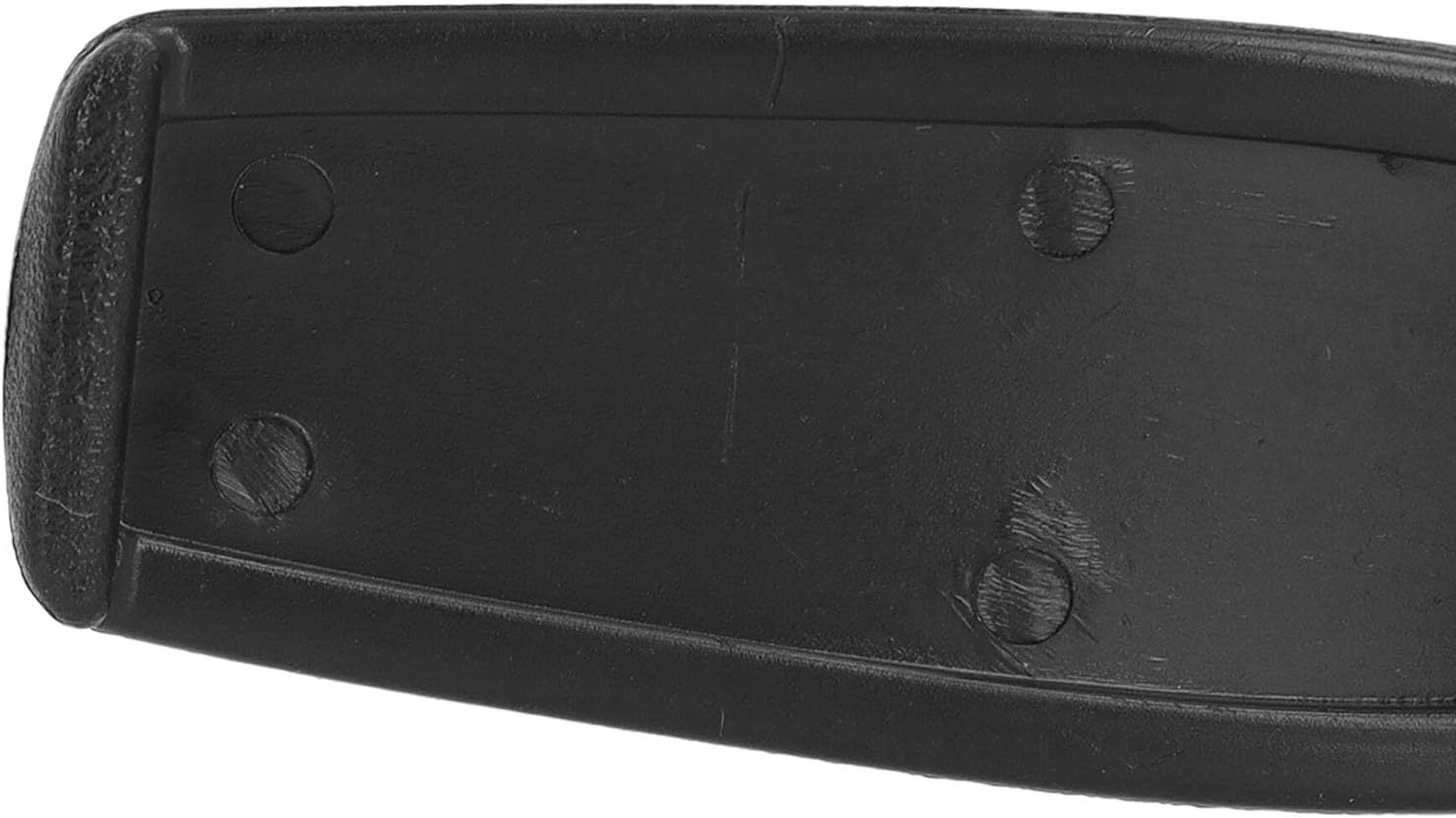 Two Way Radio Belt Clip, Professional Replacement Clip for Portable Radios, 6-Piece Set Heavy Duty Swivel Black