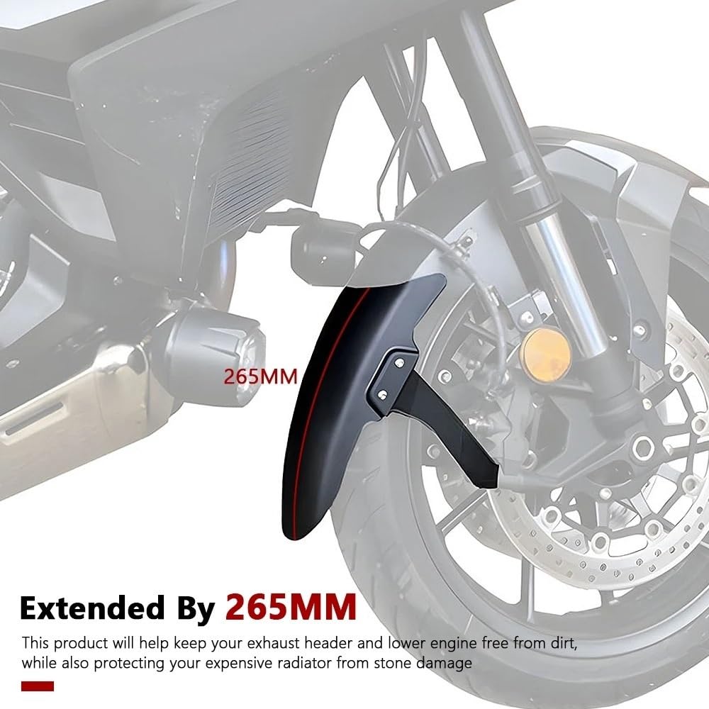 Błotnik Dla HONDA NT1100 2022 2023 2024 Akcesoria motocyklowe