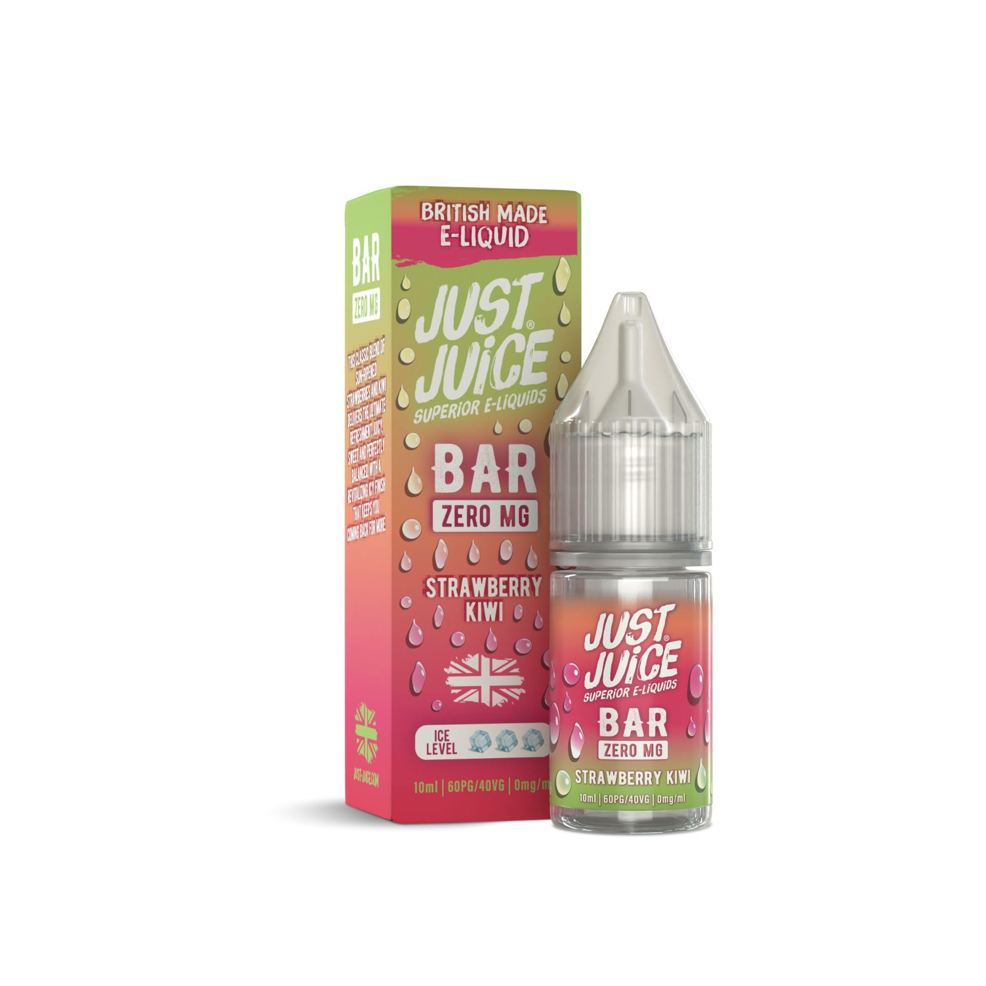 Just Juice Superior E-Liquids Vape Liquid with No Nicotine - Strawberry Kiwi Flavour - 10ml Bottle, 60/40 0mg e-Liquid, Nic Free eliquid: Amazon.co.uk: Electronics & Photo Just Juice Superior E-Liquids Vape Liquid with No Nicotine - Strawberry Kiwi Flavour - 10ml Bottle, 60/40 0mg e-Liquid, Nic Free eliquid: Amazon.co.uk: Electronics & Photo