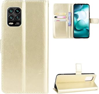 Case for Umidigi A7S Leather Case,Case for Umidigi A7S Case Cover,Flip Leather Wallet Cover Case for Umidigi A7S Case Gold