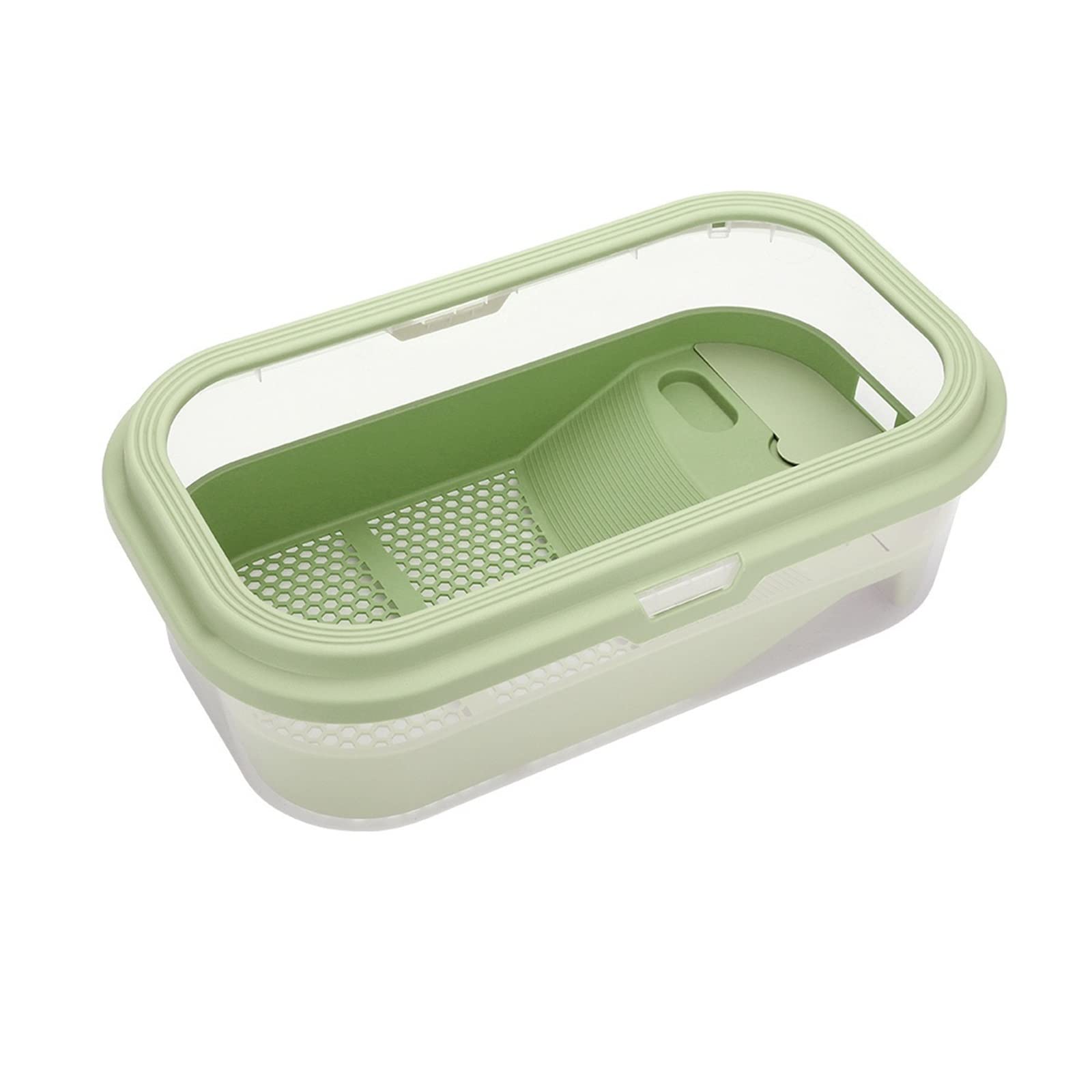 Schildkrötenpanzer Futterbox Reptilienbecken Schwimmendes Liegerad Trockenplattform Füttern von Eidechsen Schlangen für drinnen und draußen (Color : L-G)