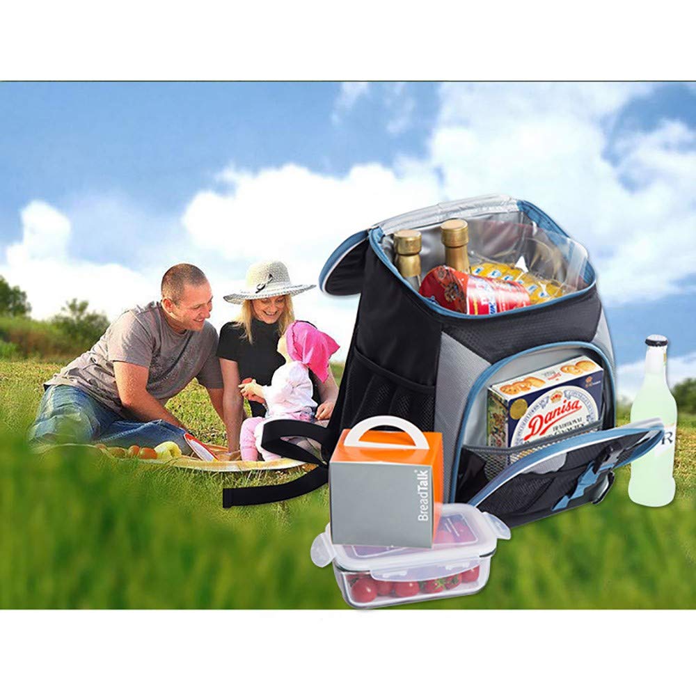 hammock Nevera Portatil Bolsa Térmica Mochila Nevera con Capacidad de enfriado Mochila Isotermica Ligero para picnics Camping Senderismo