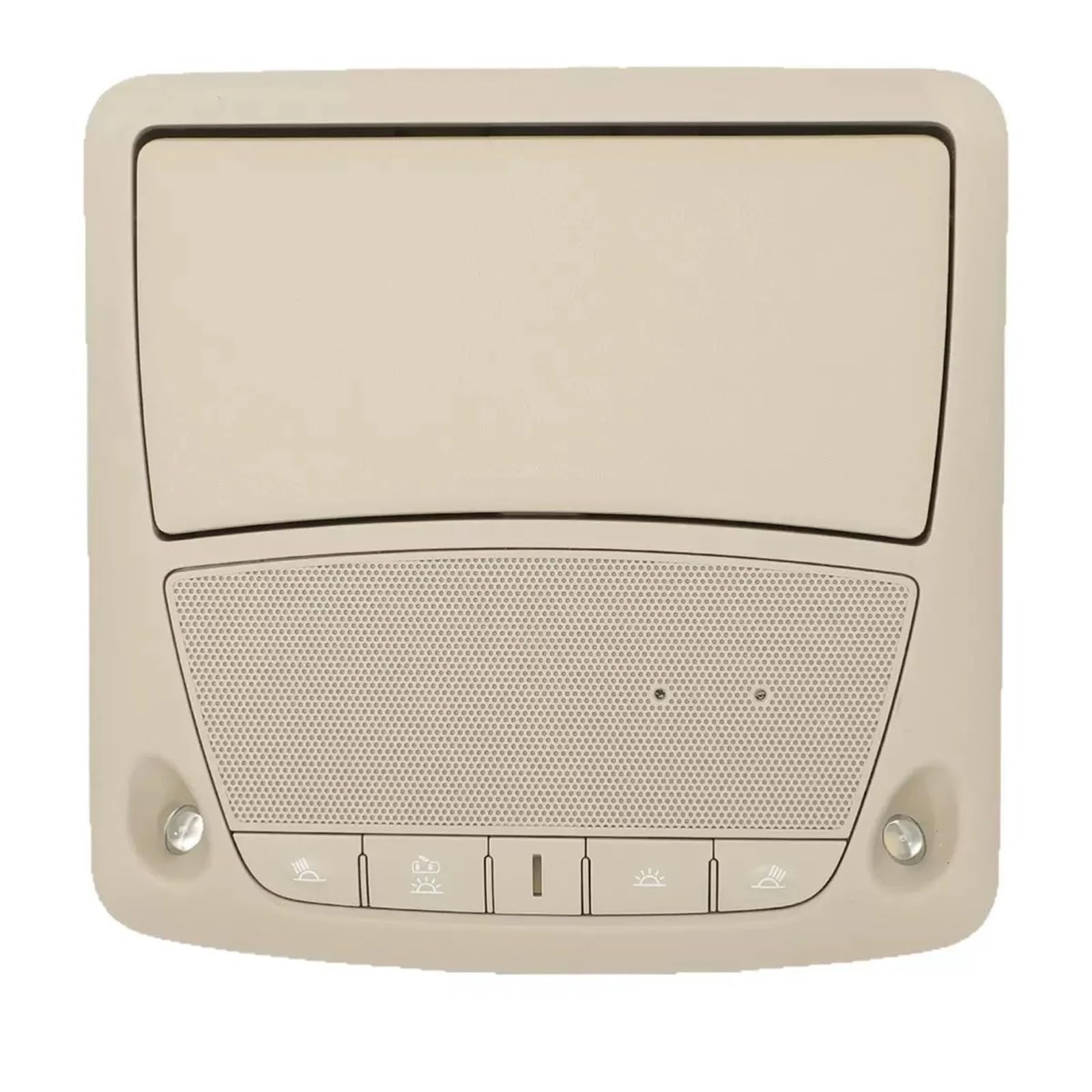 Consola interior luz lectura coche Nissan Teana Murano interruptor techo solar 4