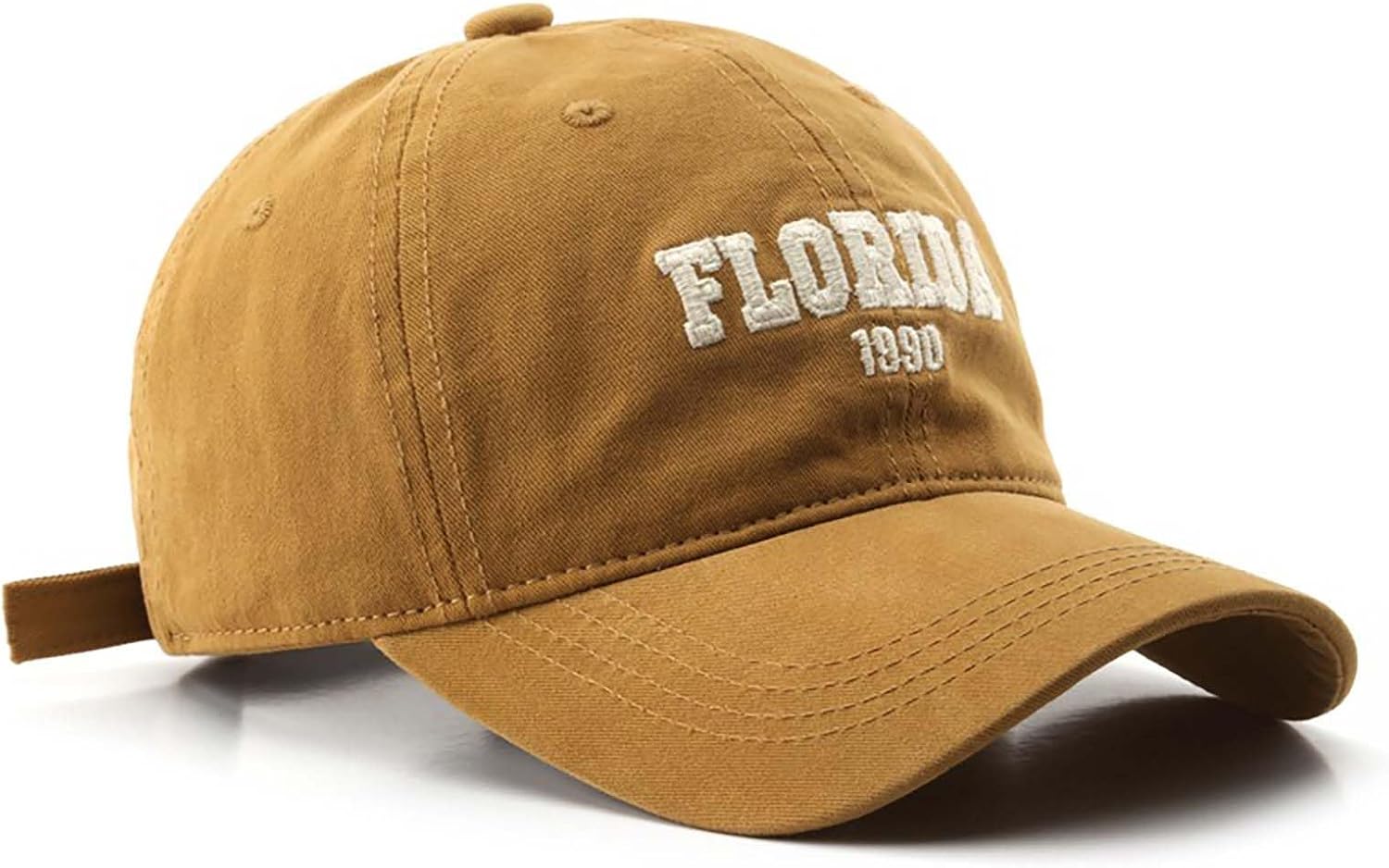Florida Hat Unisex Baseball Cap Cotton Sun Hat Adjustable Trucker Cap