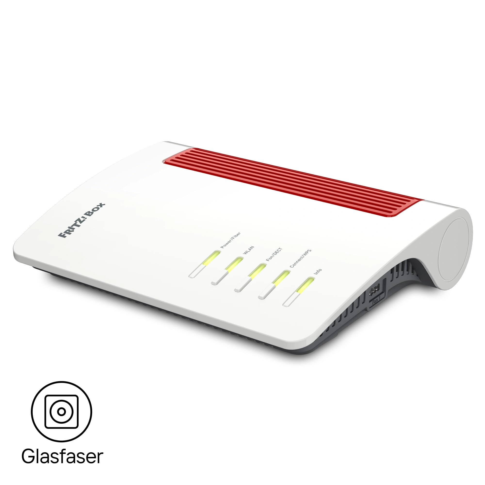 FRITZ!Box 5690 | Glasfaser-Router für den AON- oder GPON-Anschluss | Wi-Fi 7 bis 6.448 MBit/s | WLAN Mesh | höchster Sicherheitsstandard | schnelle Einrichtung | 2,5-Gigabit-WAN/LAN | Made in Europe