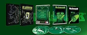 Box Re-animator : A Trilogia Completa - Ed. Limitada com Luva - 3 DVD's
