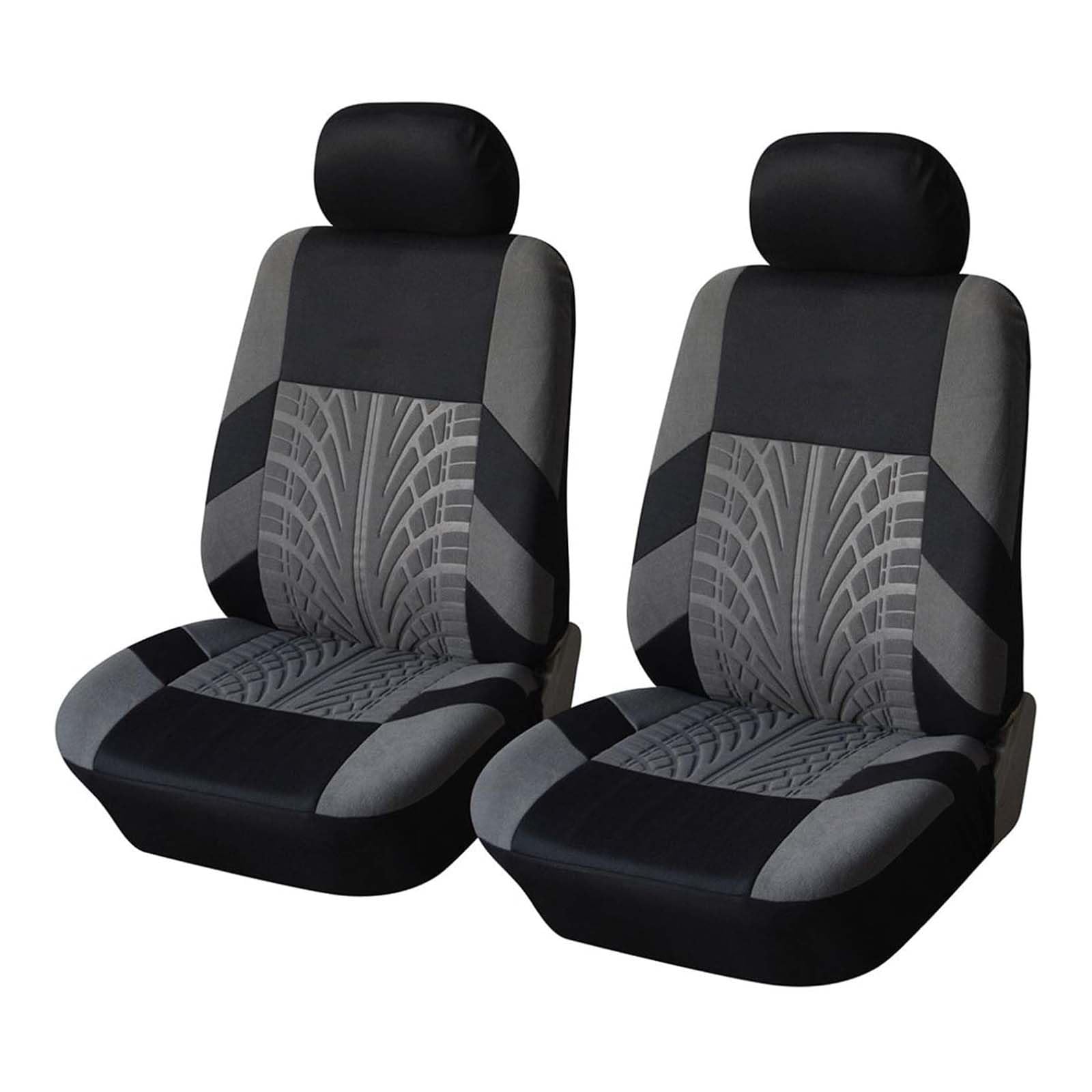 Coche Fundas Asientos para Fiat Punto Evo (199)/Punto Evo (199)/Punto Evo Sport (199)/Punto 150(199),Delanteros Seat Cover Protector Cubreasientos Transpirable Antideslizantes Accesorios Interior