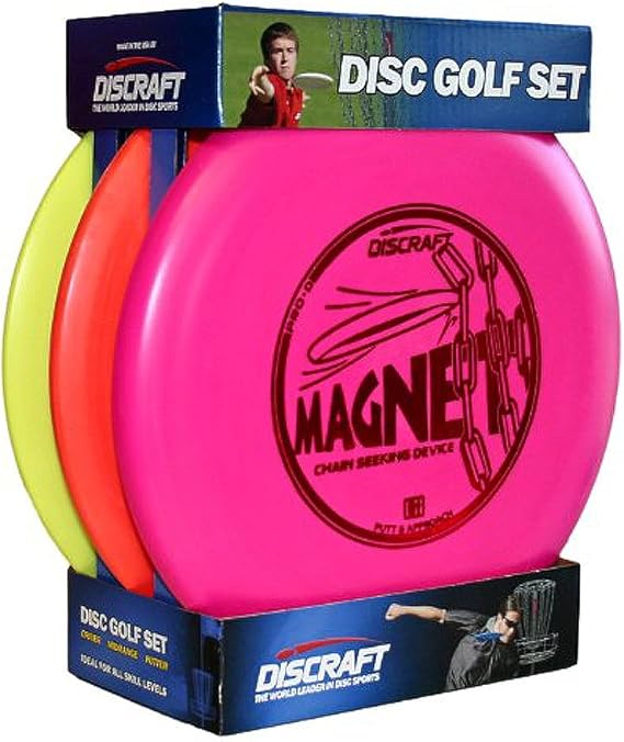intermediate disc golf set