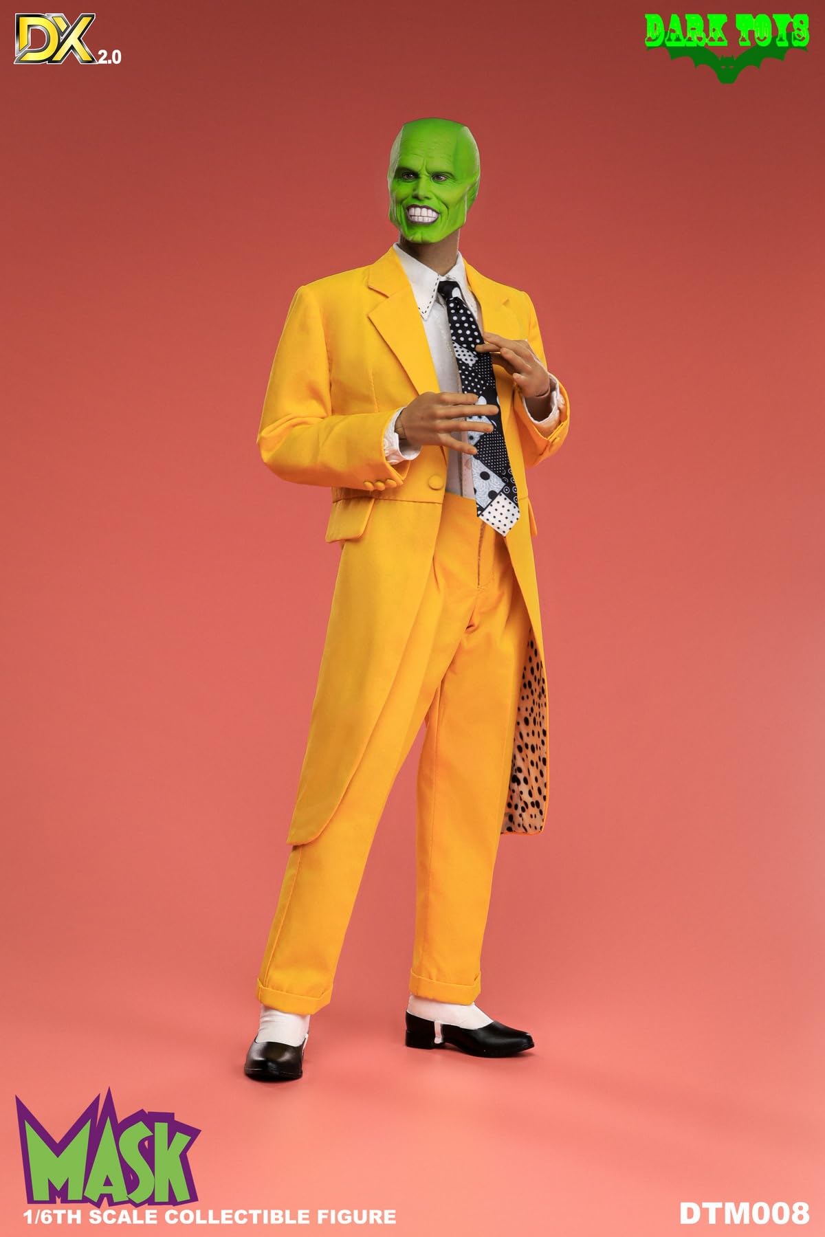 Amazon | 【Tbmodel 】DARK TOYS 1/6 フィギュア MASK 2.0 素体 ヘッド