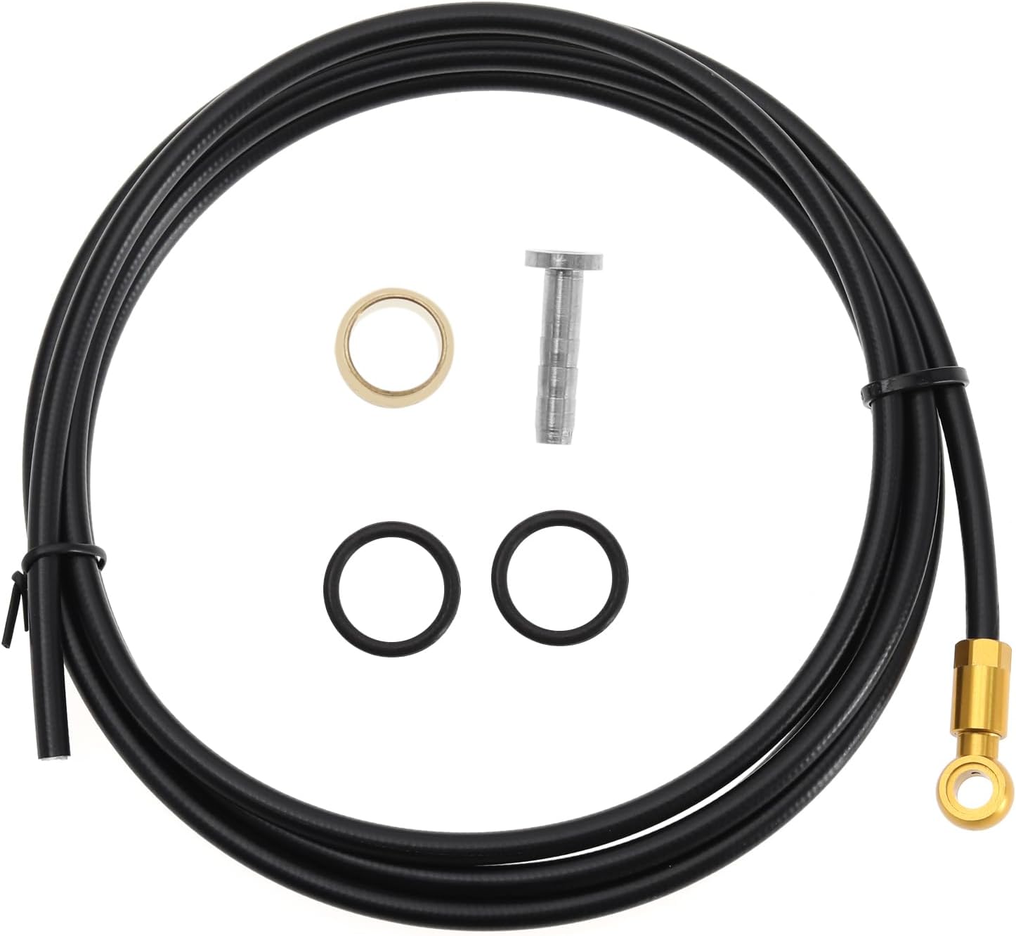 Durite Hydraulique Bleue Pour Freins à Disque Shimano - Tube D'huile 5mm, Longueur 3m