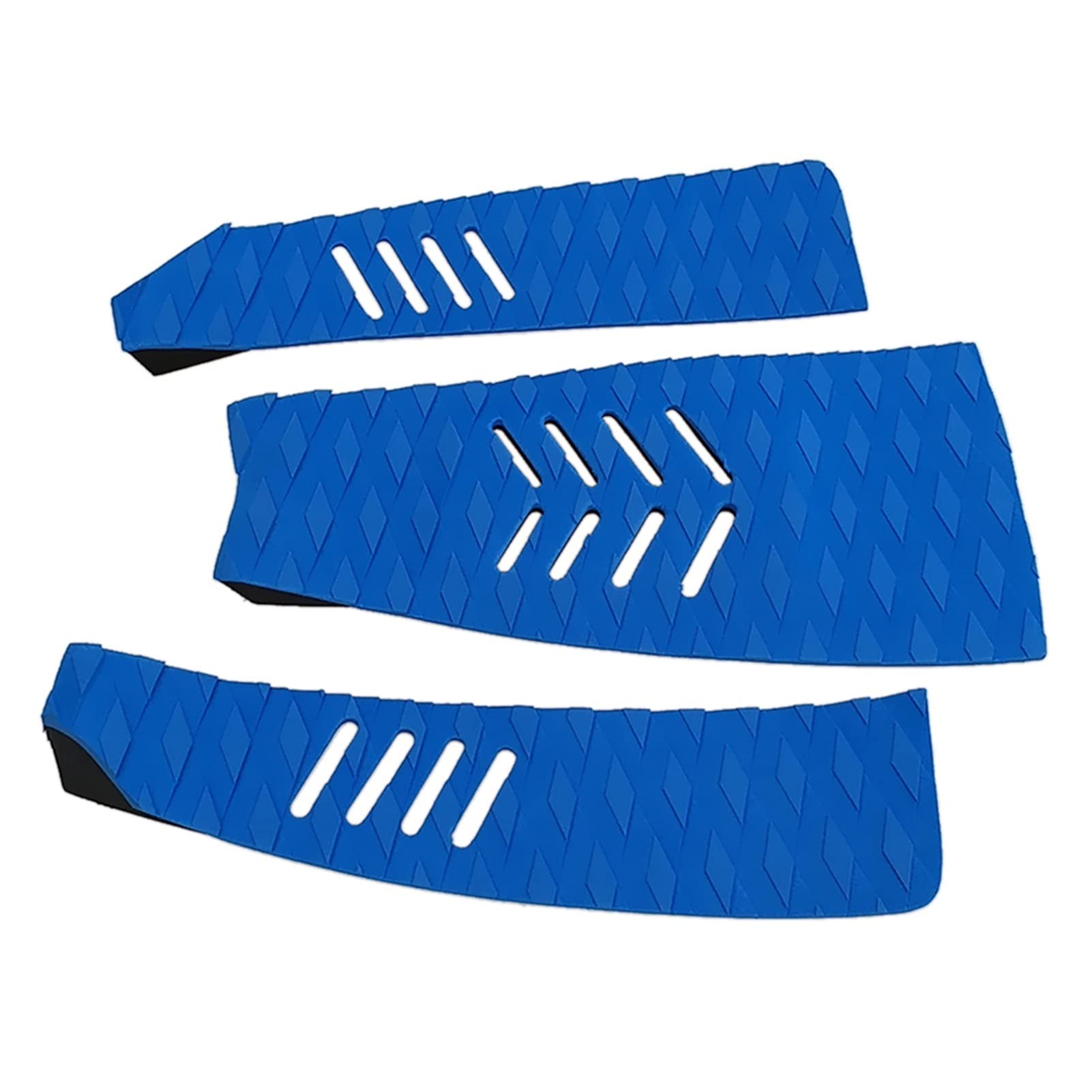 3PCS Surf Deck Traction Pads Premium EVA Tail Pad Surfing Accessories for Surfboard Skimboard Paddleboard