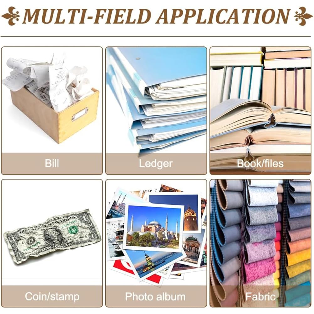 BENECREAT Pressa per Rilegatura di Libri Da 38 x 28 cm, Pressa per Libri In Legno Portatile per Forniture di Rilegatura, Casa, Scuola, Ufficio, rilegare libri fatti a mano