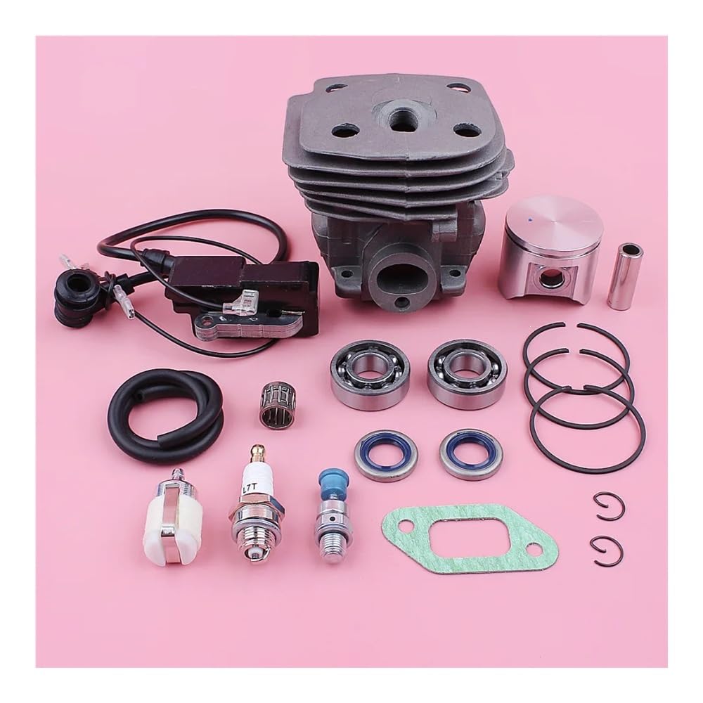 Kit piston-cylindre 47 mm robuste avec roulement de vilebrequin et joints durables de rechange