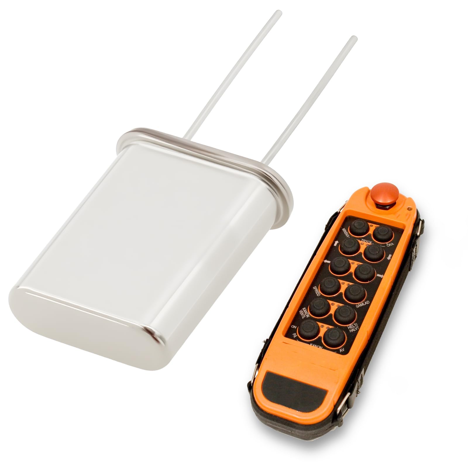 10 Unidades Oscilador de Cristal de Cuarzo 27,120 MHz HC-49/U para Módulo RF