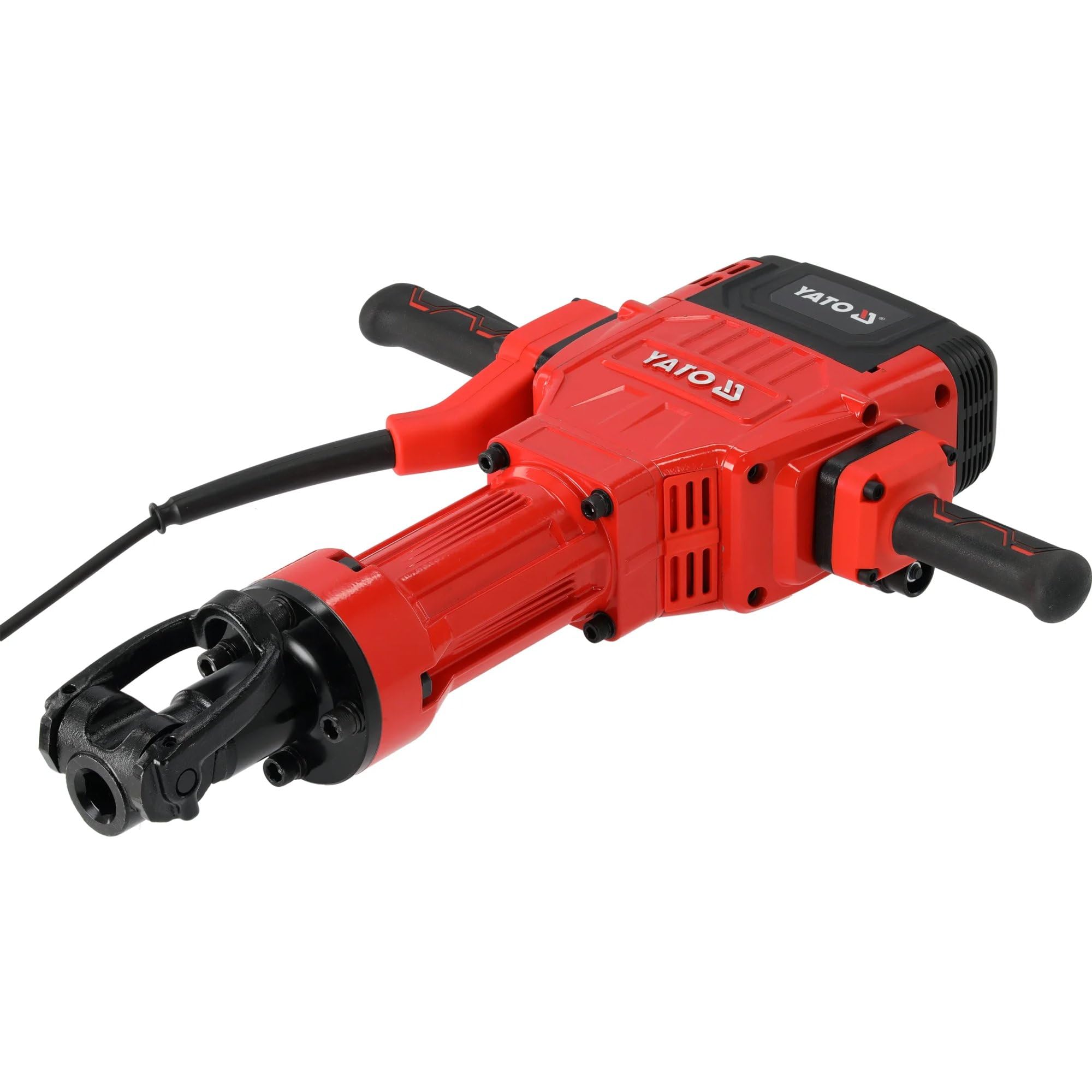 Młotek do wyburzania 2000 W 98 J HEX 28 mm – elektronarzędzia, profesjonalne młotek dłutowy, młotek budowlany SDS-Plus, wysokowydajny młotek do betonu, niski poziom wibracji, do prac rozbiórkowych i