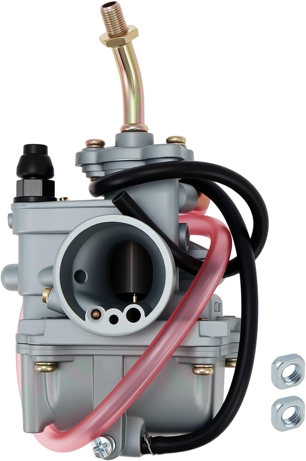 Carburetor Fit for Yamaha TTR90 2000-2003 TTR90E 2003-2007 Carb Replace 5HN-14101-00-00 5HN-14101-10-00 with Fuel Valve