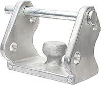 Antivanl Trailer Hitch Lock - Aluminum Ball Coupler Lock Fits 2" to 2-5/16" Hitches, Heavy-Duty Anti-Theft Pin Security for Trailers