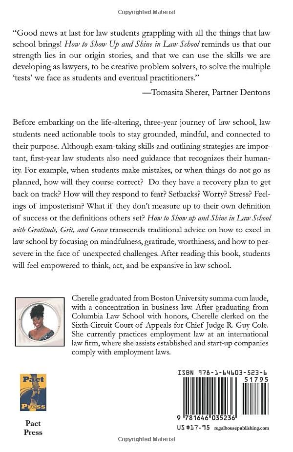How to Show Up and Shine in Law School with Gratitude, Grit, and Grace - Image 2