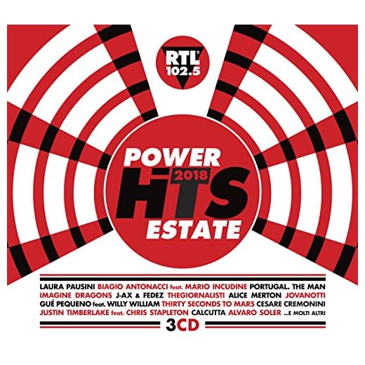 Power Hits Estate 2018 (3 CD Digipack) (Rtl 102.5)