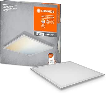 LEDVANCE Slimme LED Paneelverlichting Met WiFi Technologie Voor Binnen Lichtkleur Veranderlijk 3000 6500k 300mm X 300mm Compatibel Google En Alexa Voice Smart Planon Plus Tunable White 2851981237