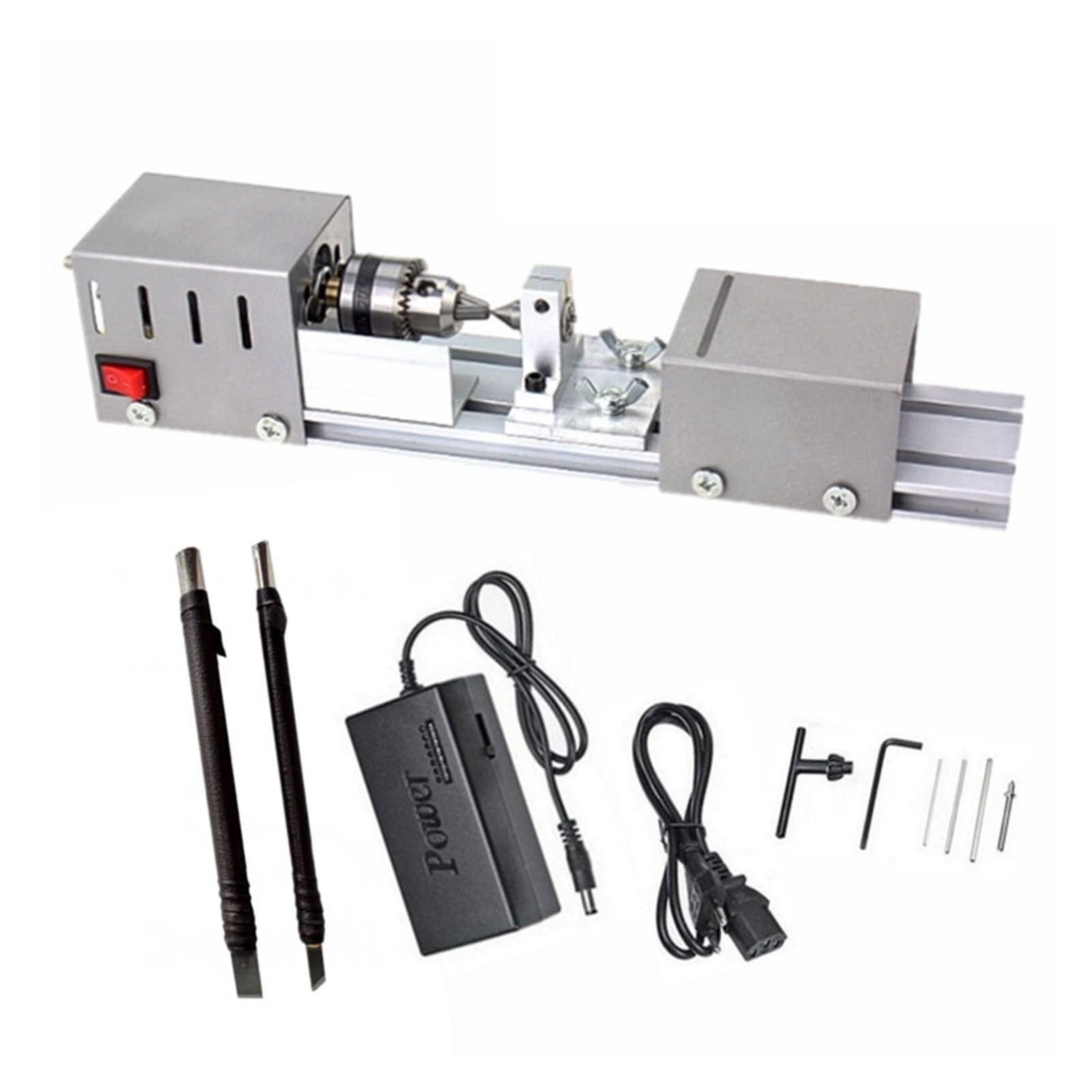 【新品】ミニ旋盤 24VDC 80W ビーズポリッシャー機 木工工具 DIY 新品】ミニ旋盤 24VDC 80W ビーズポリッシャー機 木工工具 DIY