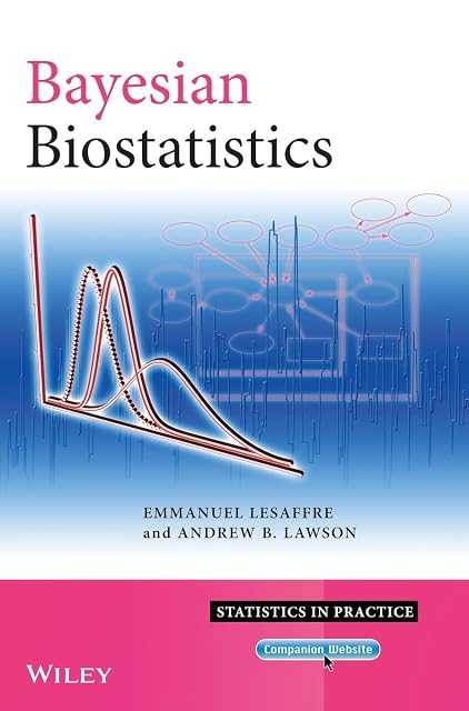 Portada de Bayesian Biostatistics