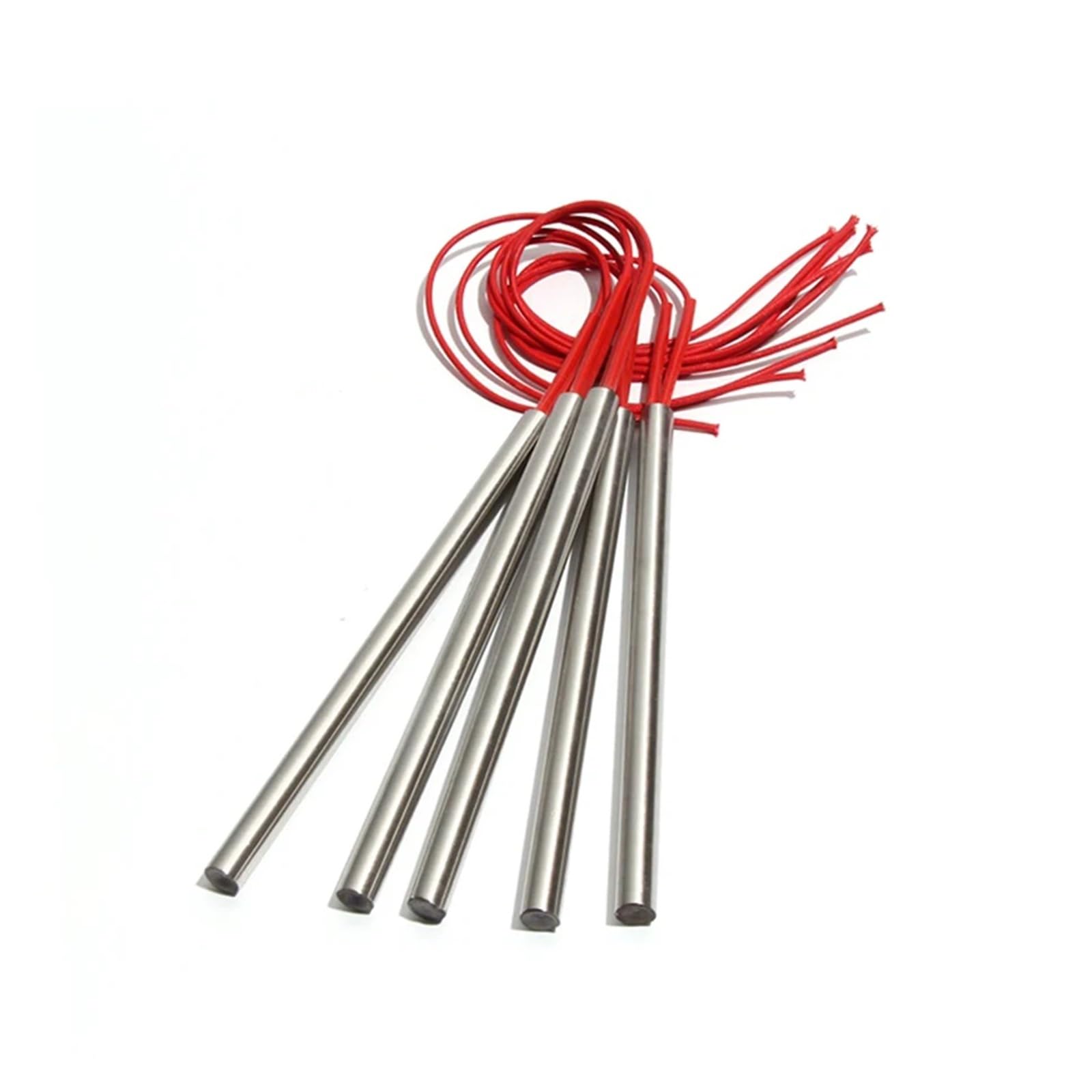 Elemento riscaldante a cartuccia, 5 pezzi, 25 mm, 225 ~ 255 mm, cartuccia elettrica 201, acciaio inox, 110 V/220 V/380 V, 1400 W/1500 W, 1600 W (110 V, 1500 W, 25 x 240 mm (DxL)