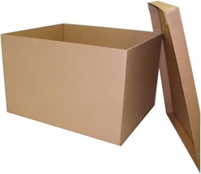Pallet Cardboard Boxes for multipurpose storage and shipping items - Size 1160 x 760 x 900mm - Double Wall Pallet Box