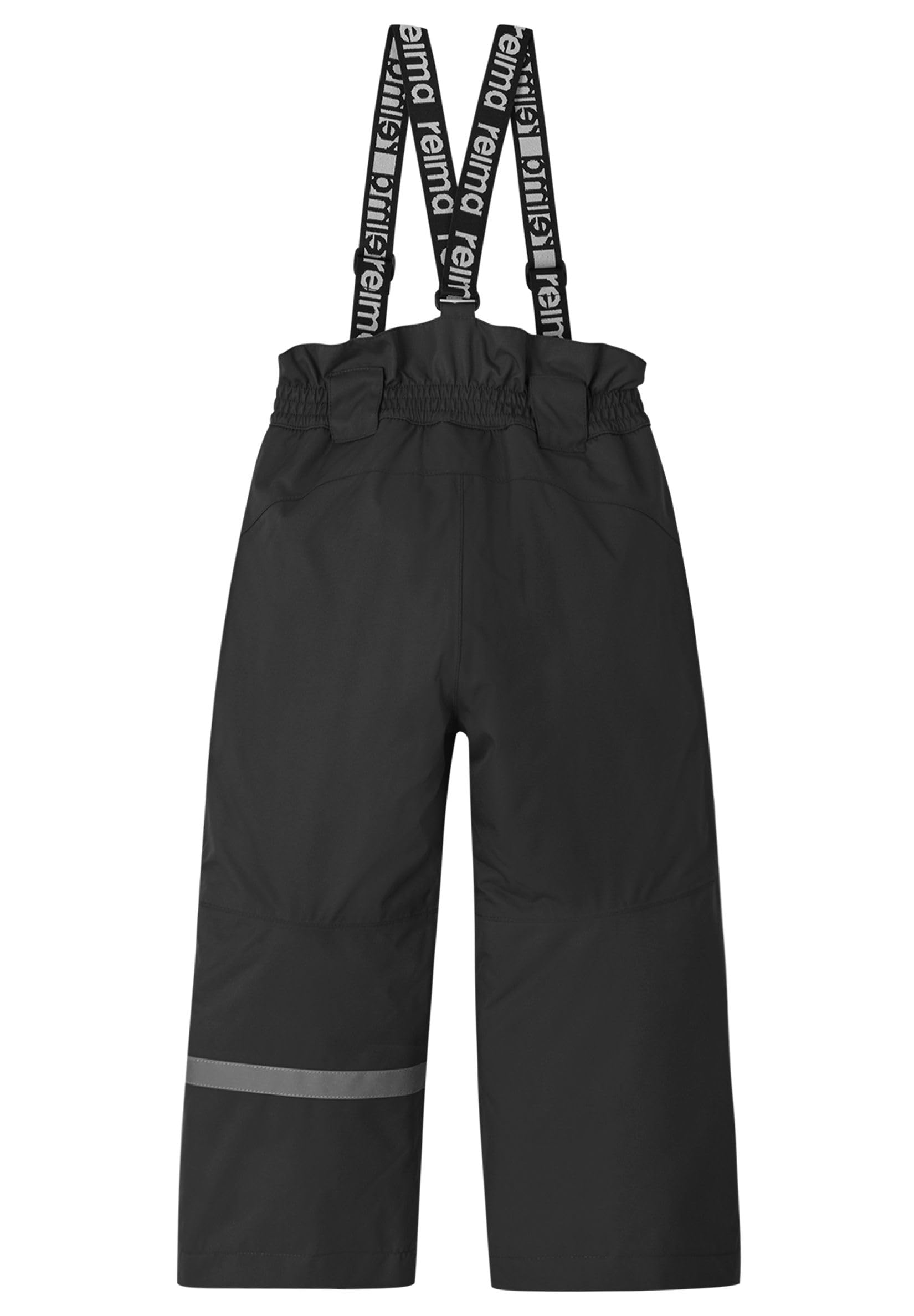 Reima Tuokio Schneehose für Kinder, gefütterte Hose für Kleinkinder (Mädchen und Jungen), aus elastischem Material und mit Fußschlaufen Black 98