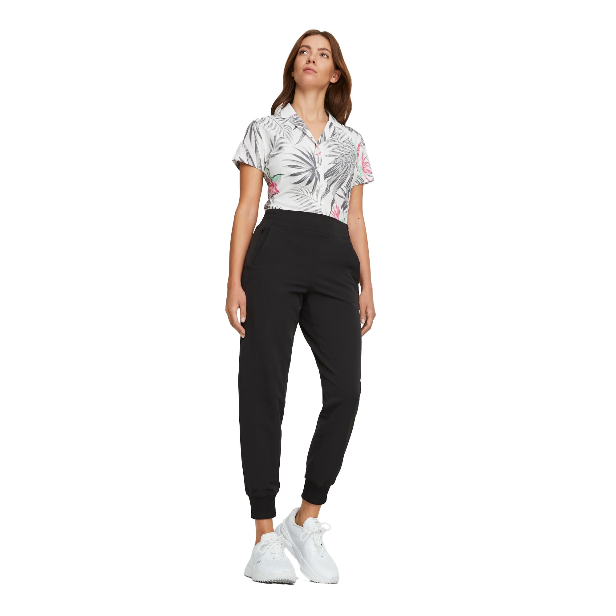 PUMA Damen Golfhose Pierviejogger
