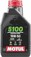 Amazon | MOTUL(モチュール) 5100 4T 15W50 バイク用化学合成