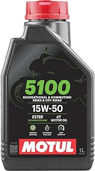 Amazon | MOTUL(モチュール) 5100 4T 15W50 バイク用化学合成