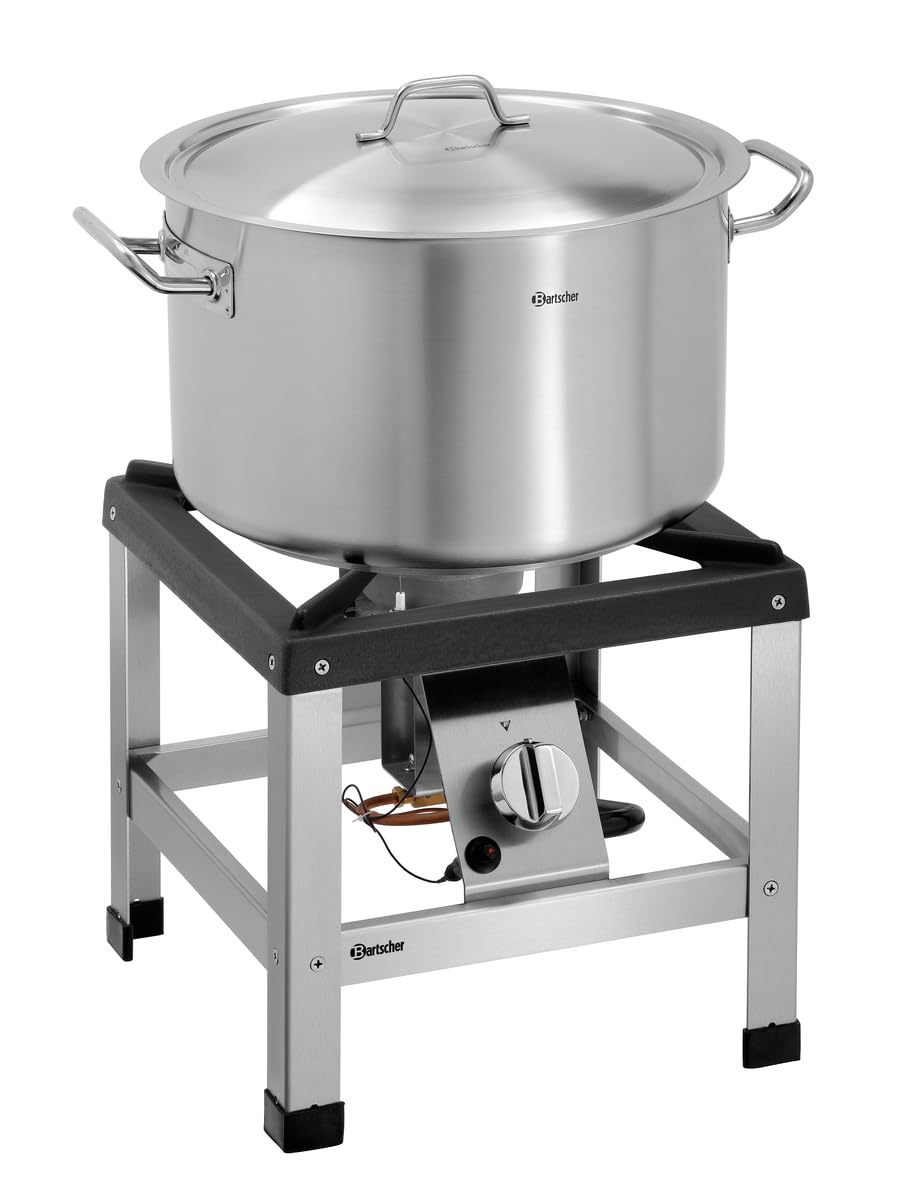 Bartscher Hockerkocher G-1KB 1K680 Gastronomiebedarf