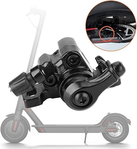 Miniatura 7 de Dispositivo de freno de scooter eléctrico, para M365 y modelos similares, duradero y fácil de instalar, para viajes diarios y recreación
