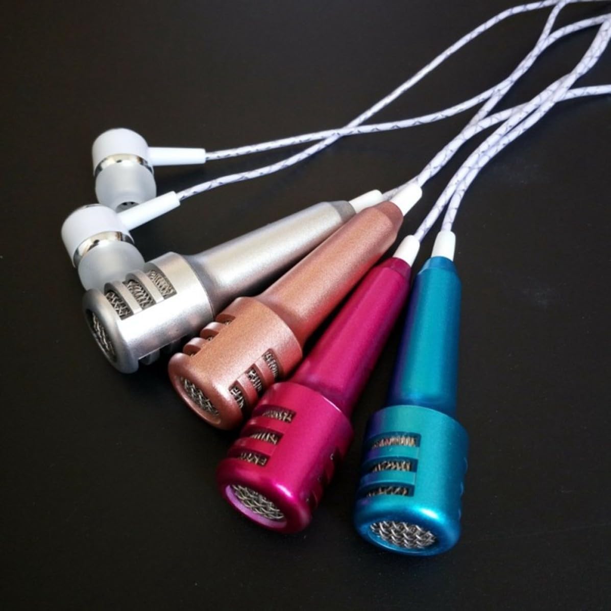 CALLARON Mini Microphone for Ktv Party, Plug and Record Voice Recording image 5
