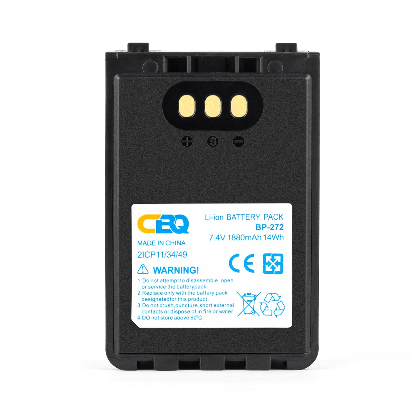 ICOM Radio Battery BP-272 Replacement Battery For ICOM Radios