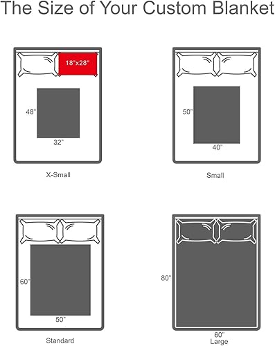 Miniatura 6 de Mantas de bebé personalizadas para niñas y niños con nombre  Mantas de bebé recién nacido, mantas para cama de bebé con nombre  Manta con nombre de