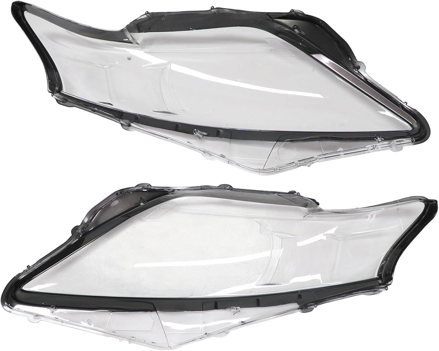 Headlight Headlamp Lens Cover Compatible with Lexus RX350 RX450h 2009-2011