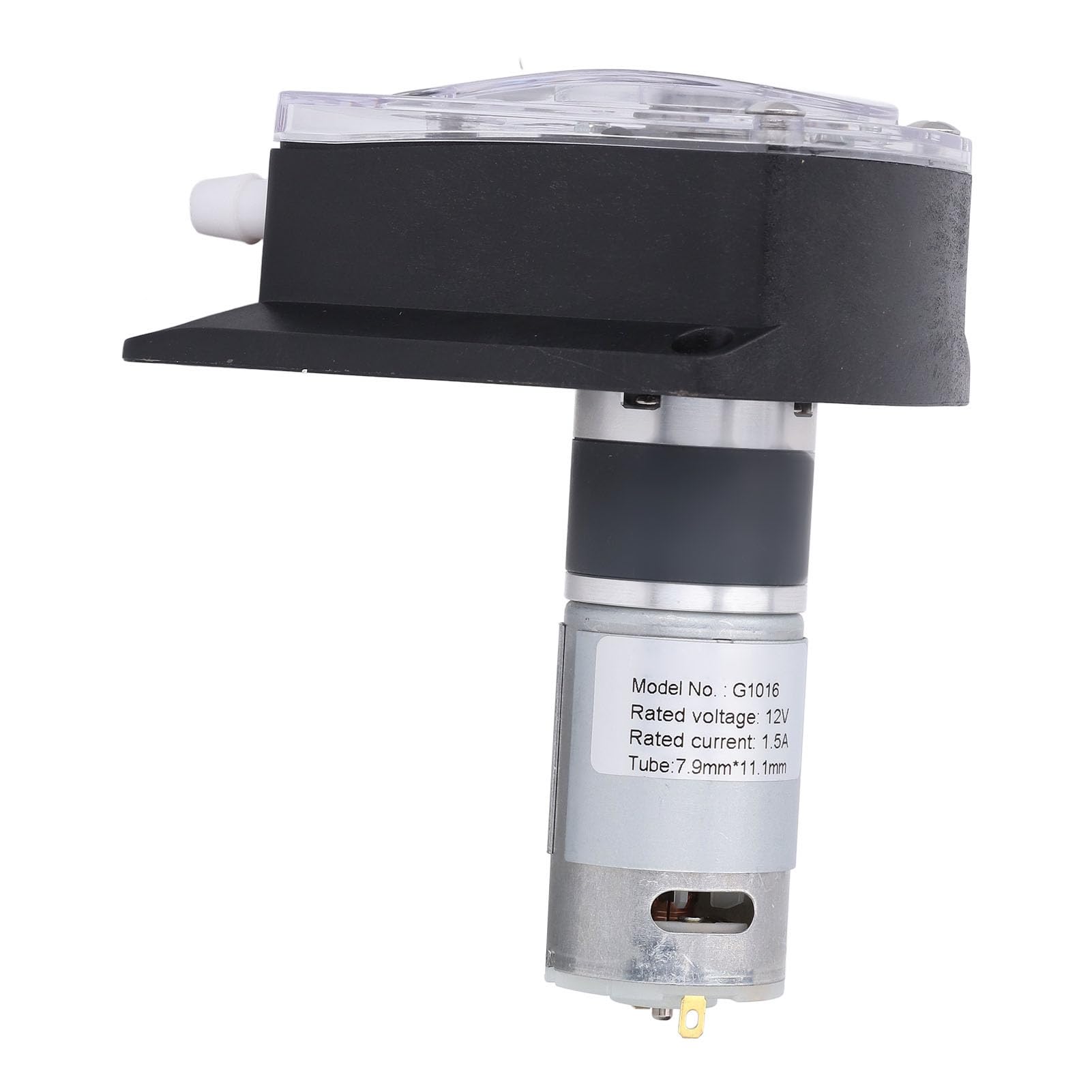 Bomba Peristáltica, Bomba Dosificadora Bomba Peristáltica DC12V 1500 Ml por Minuto Tubo de Silicona Bomba Dosificadora de Líquido de Alto Flujo
