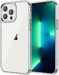 JETech Cas pour iPhone 13 Pro Max 6.7-Inch, Housse de protection téléphonique antichoc non-jaunissante, anti-rayure arrière clair (clair)