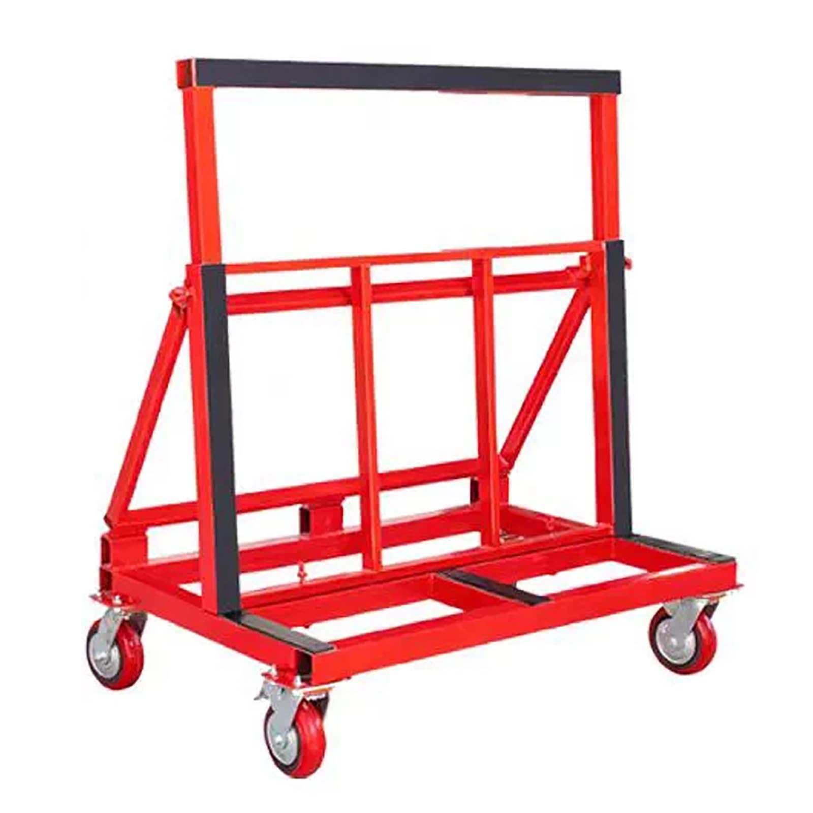 AKFNCJE Adjustable Slab Panel Trolley, Four Swivel Wheels,