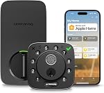ULTRALOQ Bolt Fingerprint WiFi Smart Lock, Works with Apple Home, Siri, Alexa, Keyless Entry with Fingerprint ID, App Remote Control, Keypad Deadbolt, BHMA Cert., Easy Install, 10 Mo. Battery, Black