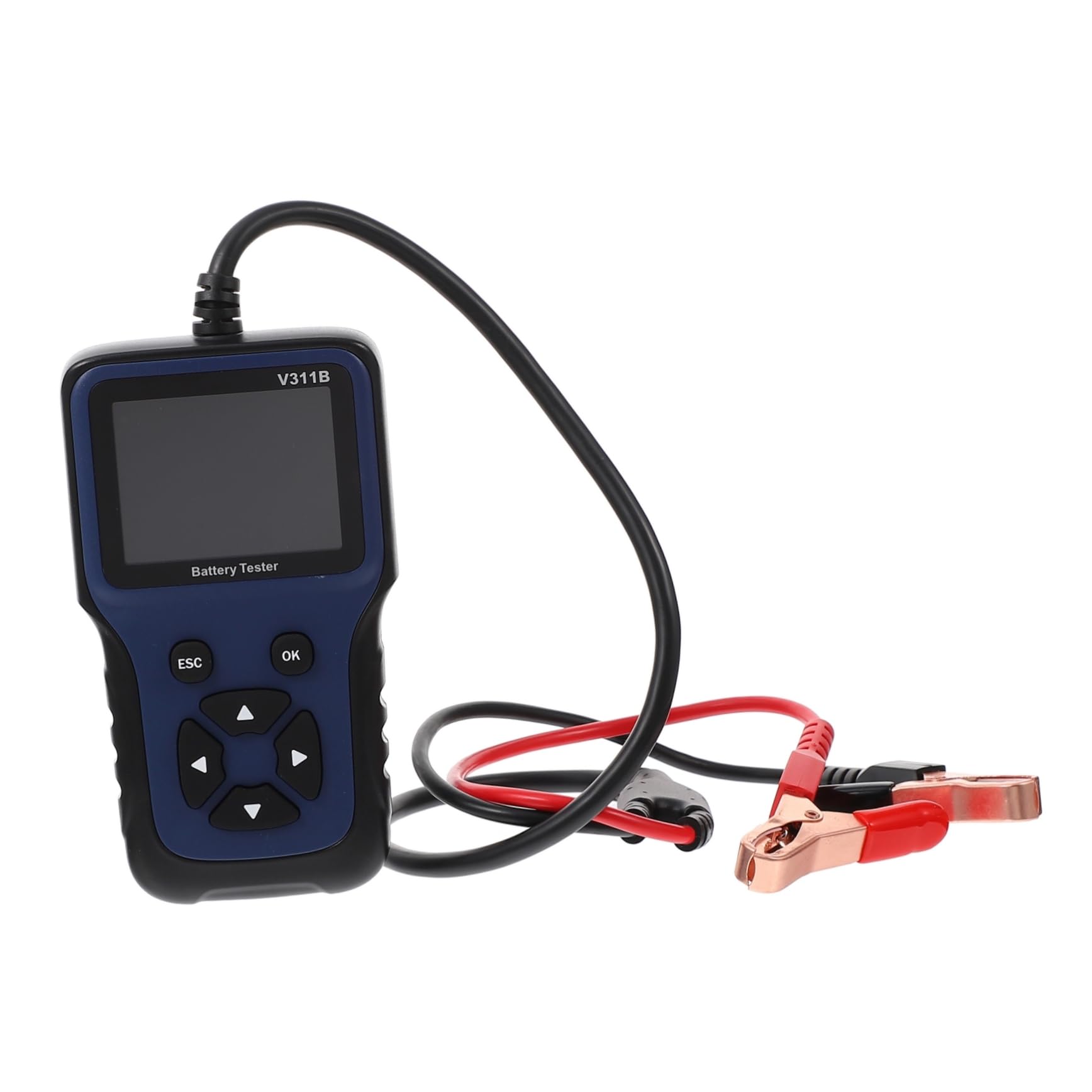 Tester per Batteria Auto 12v in Plastica, Analizzatore