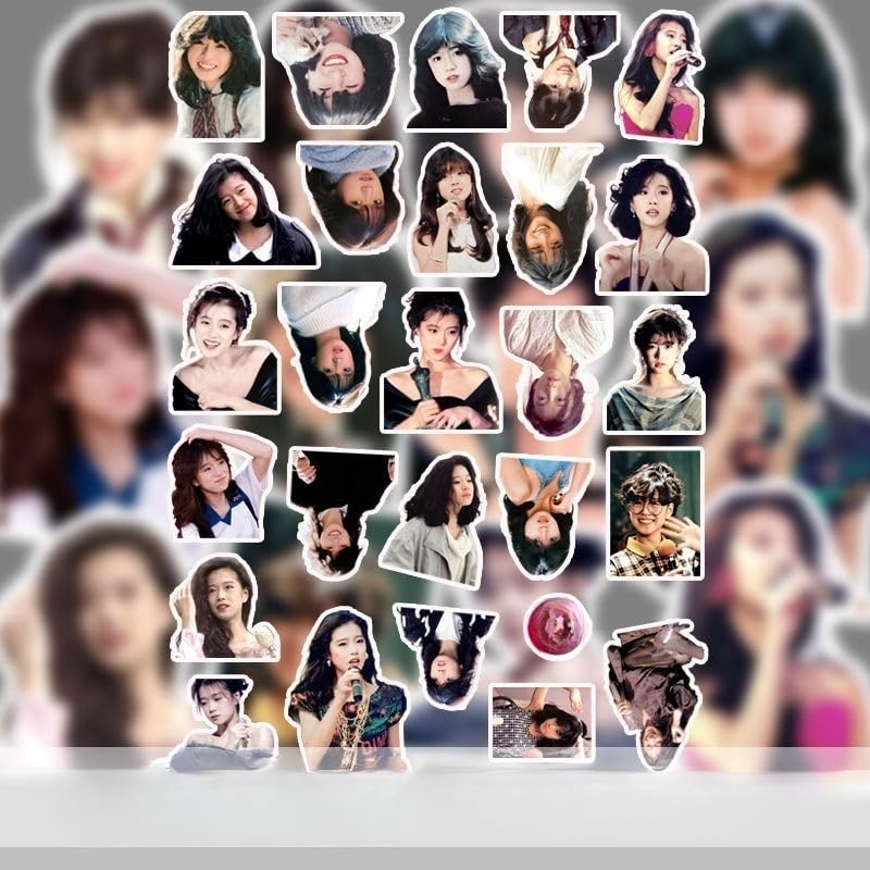 激レア　非売品　中森明菜　親衛隊ワッペン　ステッカー　生写真　ポストカード　他 2026年最新】中森明菜 ステッカーの人気アイテム - メルカリ