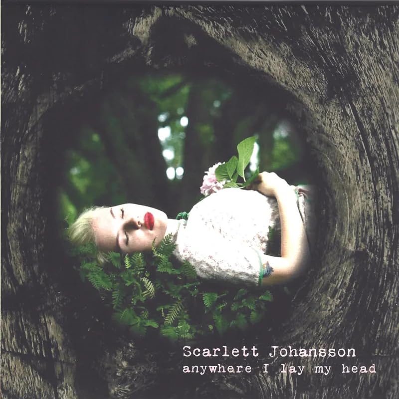 SCARLETT JOHANSSON「Anywhere I Lay My〜」 Amazon.com: Johansson, Scarlett - Anywhere I Lay My Head RSD Black