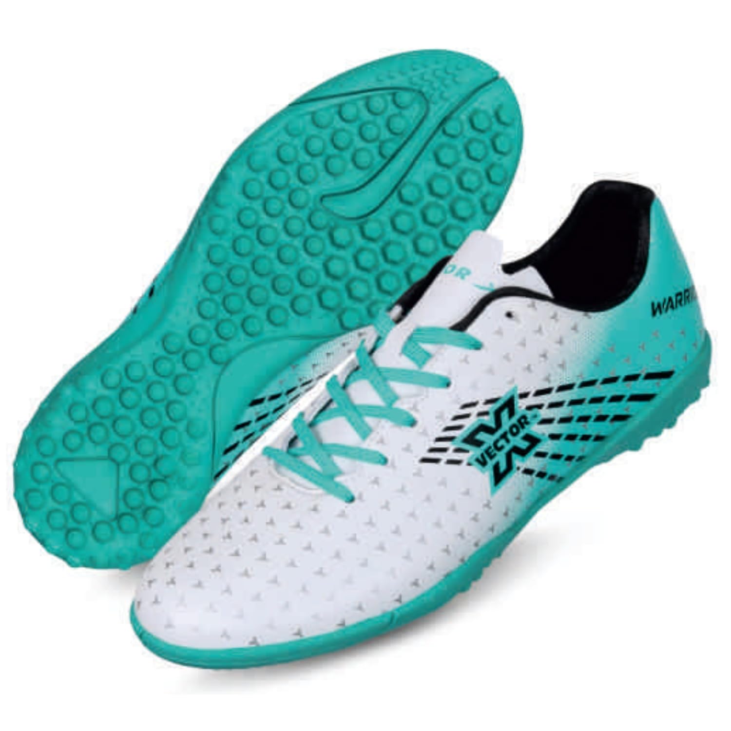 Warrior Indoor Football Shoes – Non-Marking, Lightweight Futsal Shoes with Superior Grip, Support & Comfort for Indoor Turf and Hard Court Play